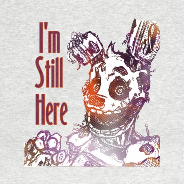 I'm Still Here SpringTrap by VALMEZA602